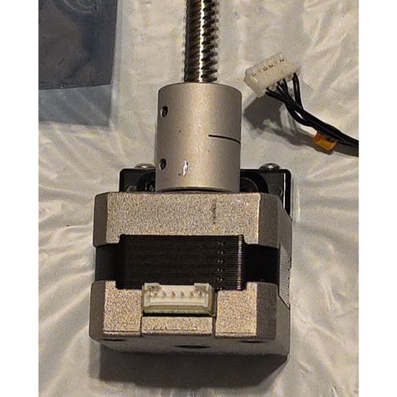 42-34 Stepper Motor Z-Axis Assembly for Creality Ender 3 Style 3D Printer Used - Picture 3 of 6